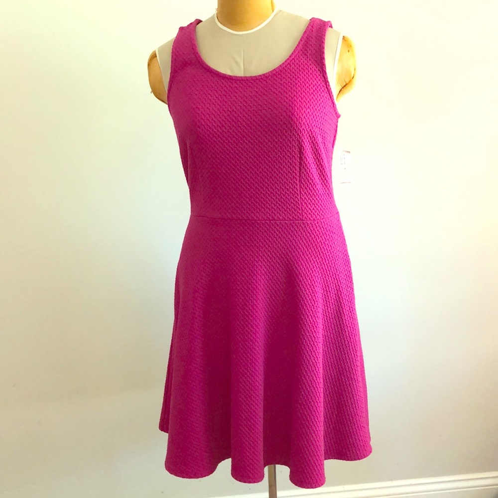 NWT - hot pink old navy dress
